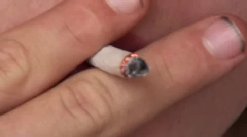 Smoking Stock Footage 8850623