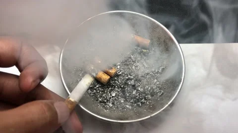 Smoking Stock Footage 205244406