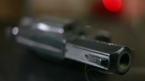 Smoking Gun Stock Footage 10967161