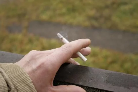 Smoking is harmful Stock Photos