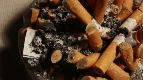 Smoking harms Stock Footage 46328403