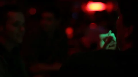 Smoking hookah Stock Footage 61724676