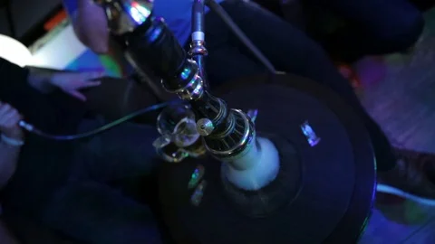 Smoking Hookah Pipe Video stock 88966679