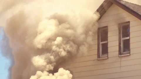 Smoking House 2 動画素材 197447430