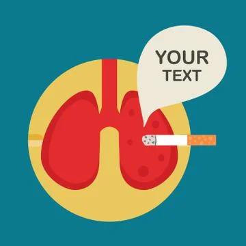 Smoking Stock Illustration