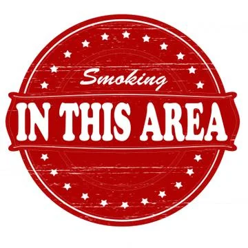 Smoking Stock Illustration