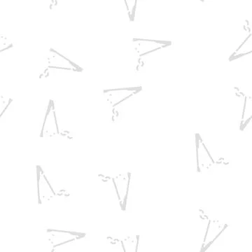 Smoking incense glyph vector seamless pattern black 스톡 일러스트