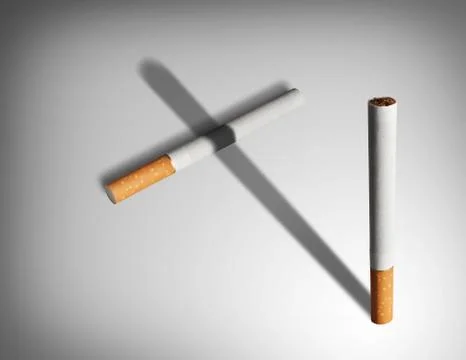 Smoking kills concept. Stock Photos
