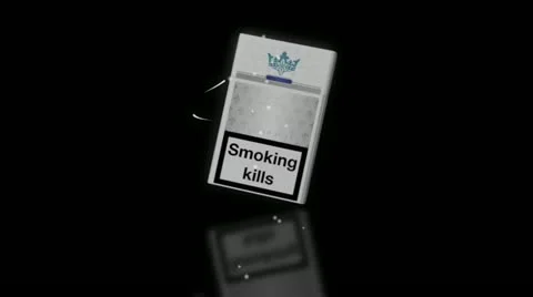 Smoking kills Video stock 12010607