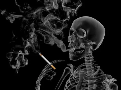 Smoking kills Stock Illustration