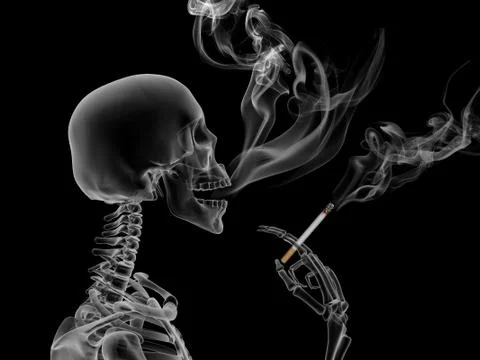 Smoking kills Stock Illustration