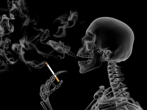 Smoking kills Stock Illustration