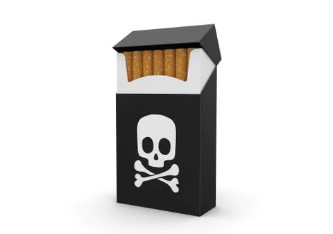Smoking kills Stock Illustration