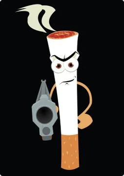 Smoking kills Stock Illustration