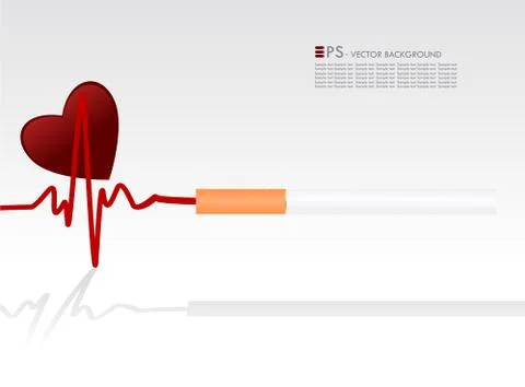 Smoking kills Illustrazione stock