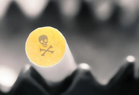 Smoking kills Stock Photos