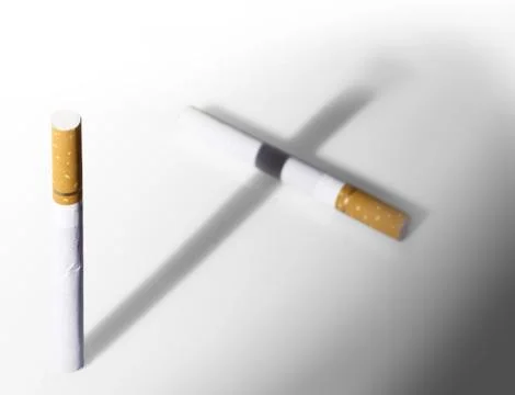 Smoking kills Stock Photos