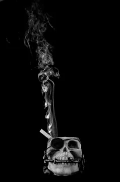 Smoking kills Stock Photos