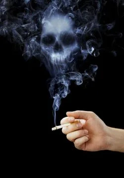 Smoking kills Stock Photos