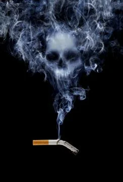 Smoking kills Foto stock