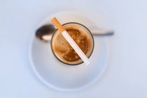 Smoking kills Stock Photos