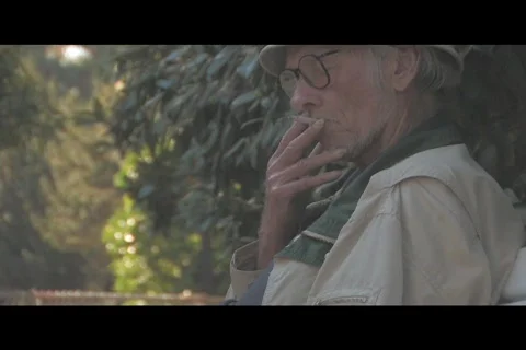 Smoking Man Stock Footage 148864