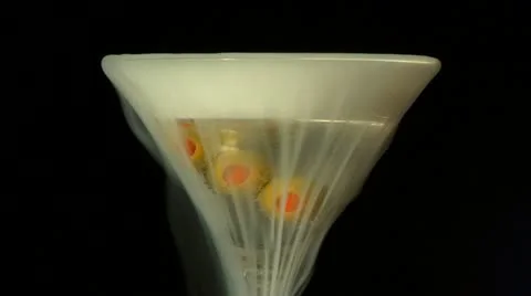 Smoking martini Stock Footage 22664689