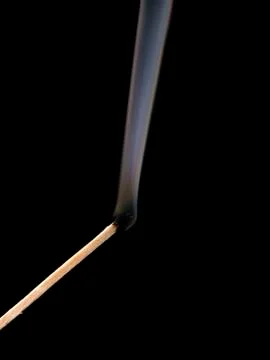 SMOKING MATCH Stock Photos