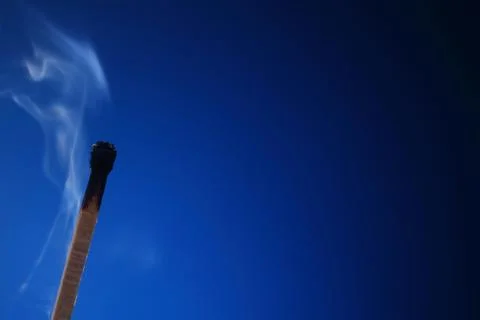 Smoking Match Stock-Fotos
