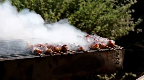 Smoking meat &amp; grill Vidéo 27805632