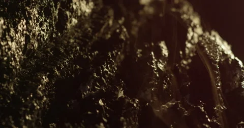 A smoking meteorite moving to the right Stock Footage 190832176