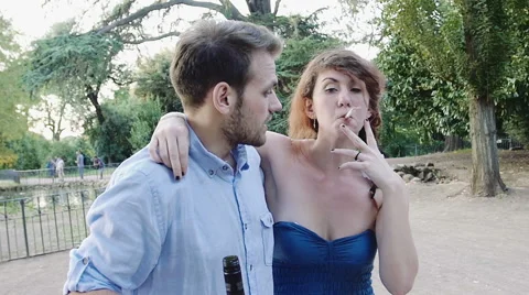 Dating a female smoker