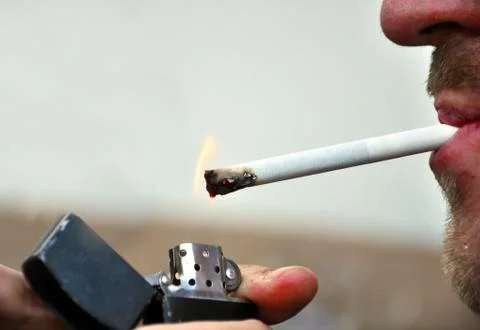 Smoking Stock Photos