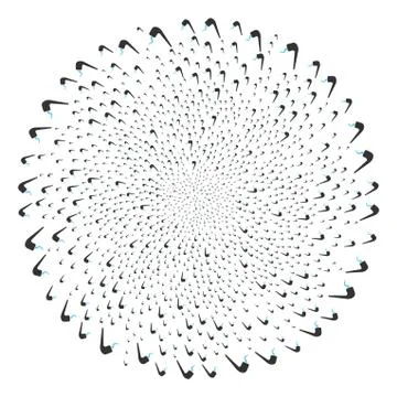 Smoking Pipe Cycle Exploding Globula イラスト素材