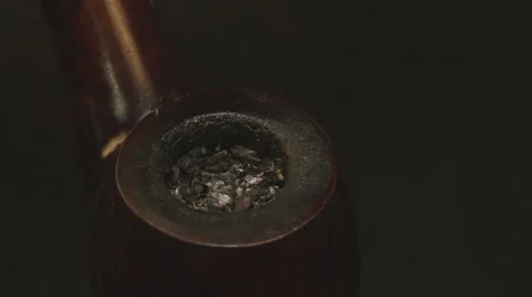 Smoking Pipe Video stock 43482057