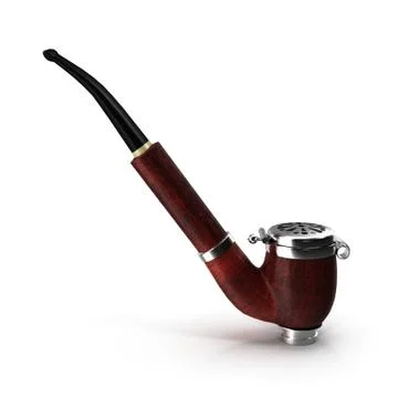 Smoking Pipe Stock Illustration
