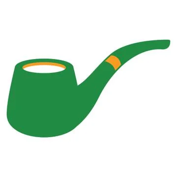Smoking Pipe Stock-Illustration