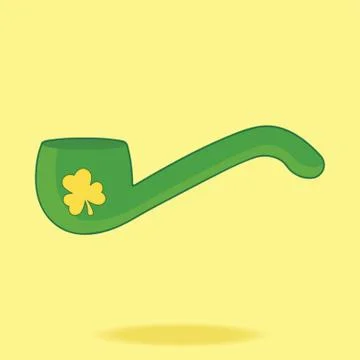 Smoking Pipe Stock-Illustration