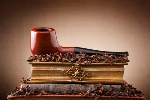 Smoking pipe Stock Photos