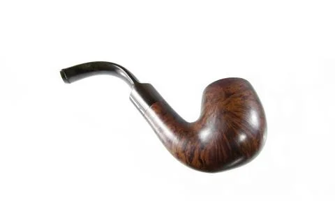 Smoking pipe Foto stock