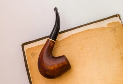 Smoking pipe Stock Photos