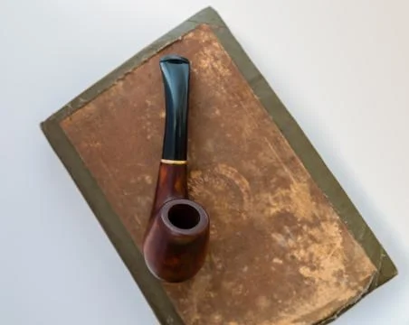 Smoking pipe Foto stock