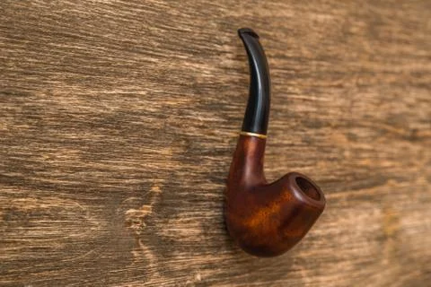 Smoking pipe Foto stock