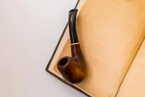 Smoking pipe Stock Photos
