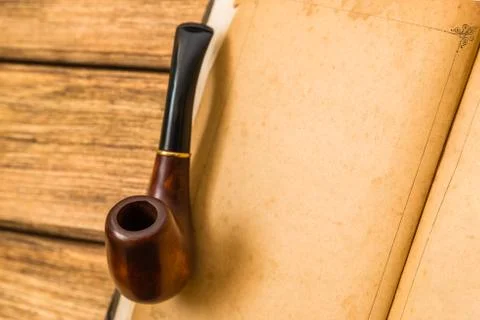 Smoking pipe Stock Photos