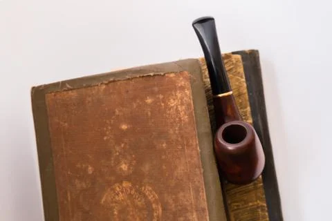 Smoking pipe Stock Photos