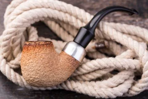 Smoking pipe Stock Photos