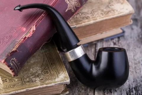 Smoking pipe Stock Photos