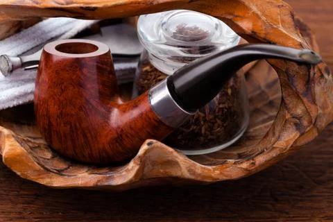 Smoking pipe Stock Photos