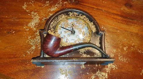 Smoking pipe Stock Photos